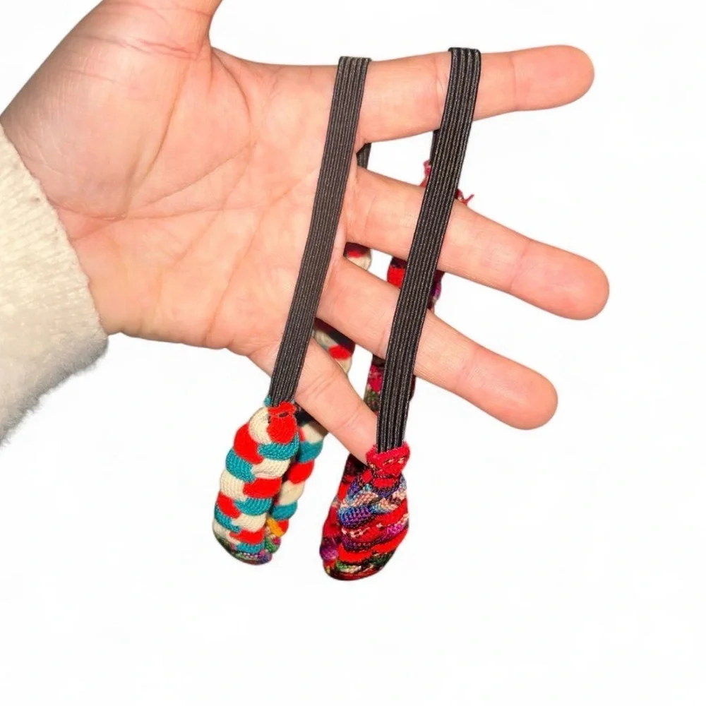 Colorful Braided Headbands